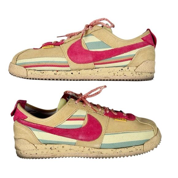 Nike Union LA x Cortez SP Sesame Mens Size 10 - Picture 2 of 9